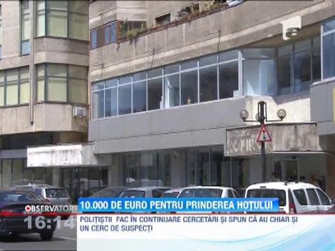 10.000 de euro, recompensa pentru prinderea unui hot