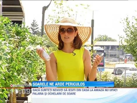 Pericolele radiatiile solare