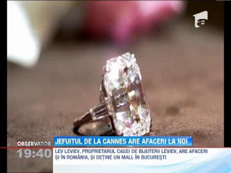 Jefuitul de la Cannes are faceri in Romania