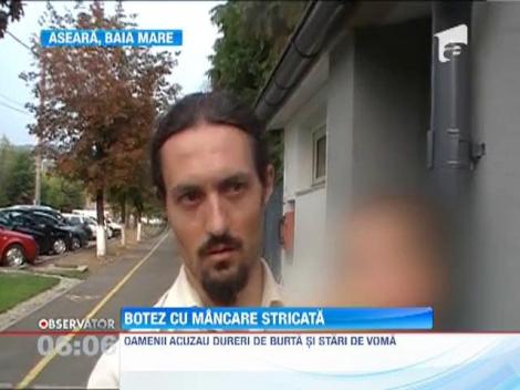 Baia Mare: 45 de oameni au ajuns la spital cu toxiinfectie alimentara, dupa ce au petrecut la un botez