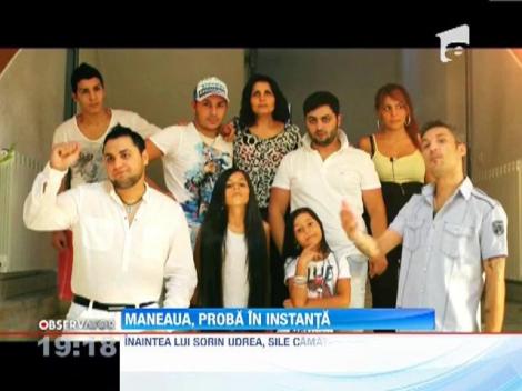 Maneaua-amenintare, proba in instanta