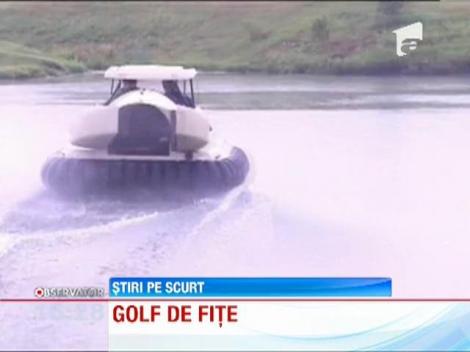 Plimbari cu masini pneumatice pe terenul de golf