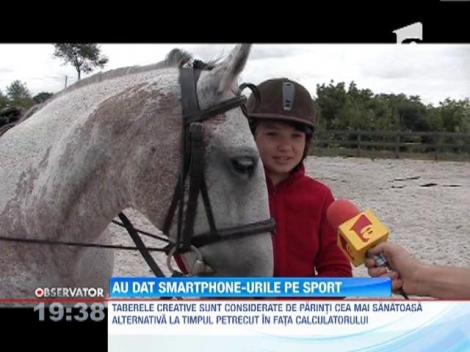 Tabara pentru copii menita sa-i tina departe de calculator si smartphone-uri