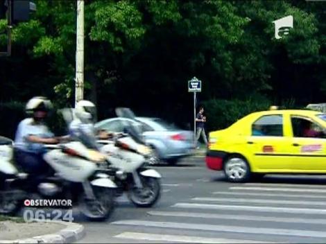 Politia Rutiera anunta reguli noi in trafic pentru motociclisti si biciclisti