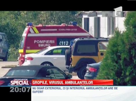 Drumurile, inamicul numarul unu al ambulantelor