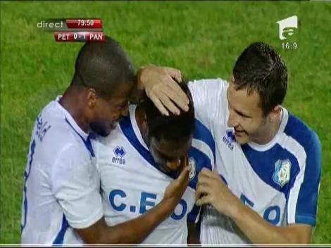 Petrolul - Padurii 0-1/ Sipo deschide scorul in minutul 80