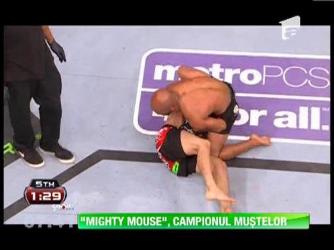 Demetrious Johnson ramane campion in UFC!