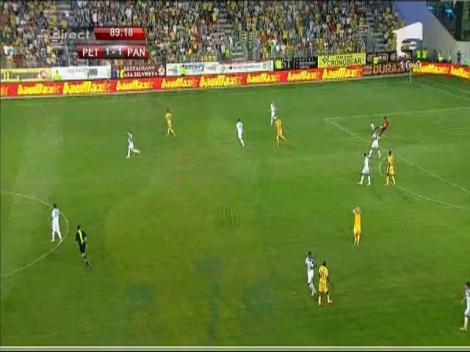 Petrolul - Padurii 1-1/ Grozav a ratat un penalty dupa ce a incercat sa dea scarita!