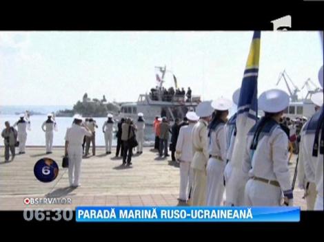 Ucrainienii au sarbatorit Ziua Marinei