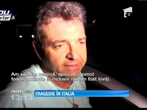 Update / Italia: Un autocar a plonjat intr-o rapa adanca de 30 de metri. Cel putin 38 de oameni au murit