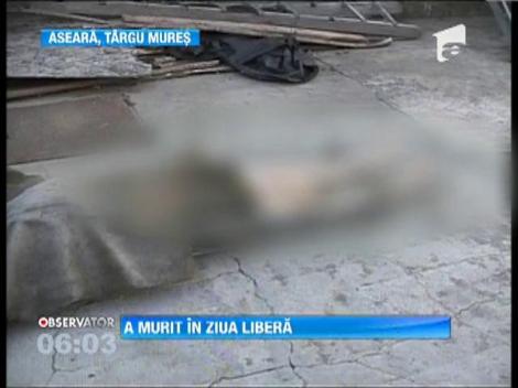 Targu Mures: Trupul neinsufletit al unui barbat a fost gasit la marginea unui baraj