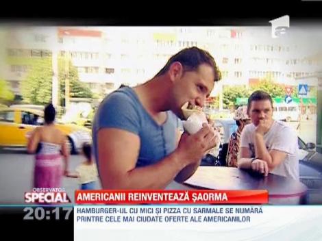 Fast food-urile reinventeaza shaorma