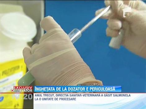 Inghetata de la dozatoare e periculoasa!