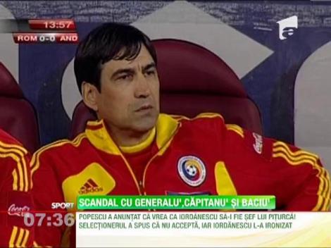 Scandal la echipa nationala! Victor Piturca nu il vrea sef pe Anghel Iordanescu!