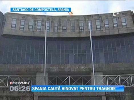 79 de capete de acuzare pentru omucidere din imprudenta impotriva mecanicului de tren, care a provocat tragedia din Spania