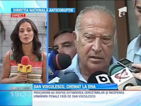 Dan Voiculescu, chemat la DNA