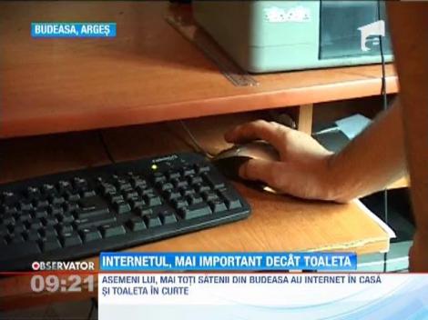 Tehnologia evolueaza, civilizatia stagneaza! Internetul a devenit mai important decat toaleta