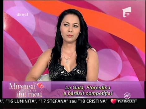 Florentina: "Concurentii din tabara adversa mi-au ras in fata dupa ce am fost eliminata!"
