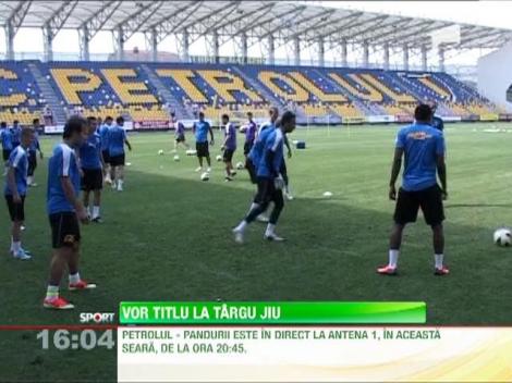 Petrolul - Pandurii, in direct la Antena 1