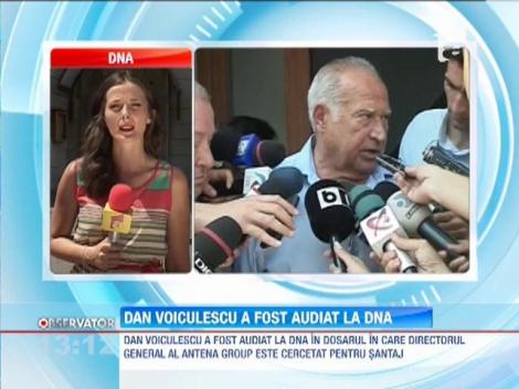 Dan Voiculescu, audiat la DNA