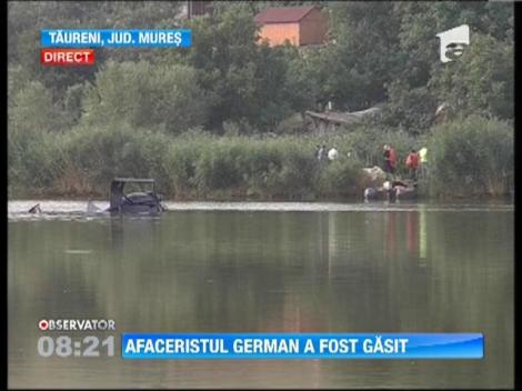 UPDATE! Trupul afaceristului german mort in accidentul aviatic a fost gasit