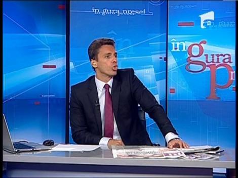 Mircea Badea il ameninta pe Rogozan: "Ba, vrei sa fac un miting in fata la Realitatea TV!