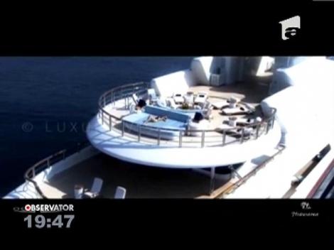 Miliardarii se bat pe "palatul plutitor", un iaht de lux in valoare de 230 de milioane de euro
