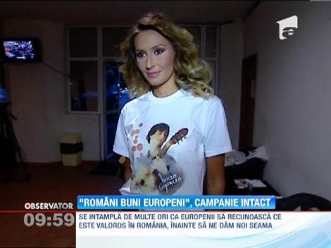 "Romani buni europeni", campanie Intact Media Group