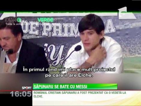 Sapunaru va castiga 650 de mii de euro pe sezon