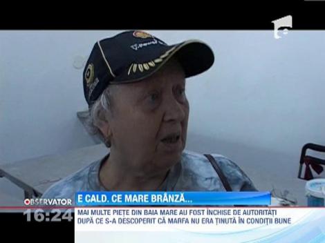 Mai multe piete din Baia Mare, inchise de autoritati