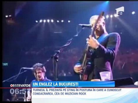 "Englishman in Bucharest!" Sting va concerta maine la Romexpo