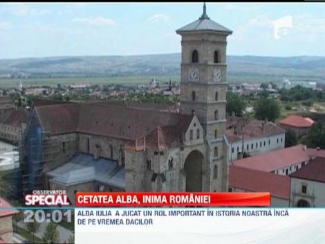 Alba Iulia, inima Romaniei