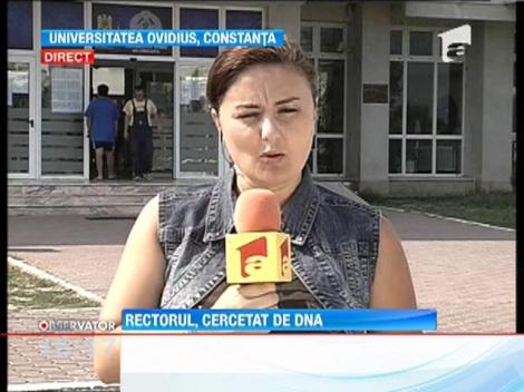 Rectorul Universitatii Ovidius din Constanta, cercetat de DNA