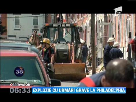 SUA: Cel putin opt oameni au fost raniti in urma unei explozii de gaze