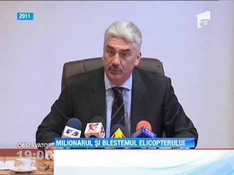 Milionarul Sorin Terbea, blestemul elicopterului