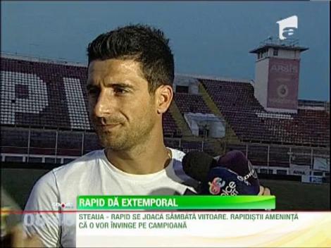 Campioana Steaua ii da extemporal gradinitei lui Rada