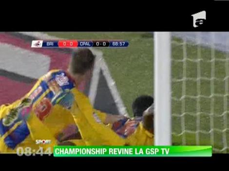 Championship se reia la GSPTV! Afla programul primei etape!