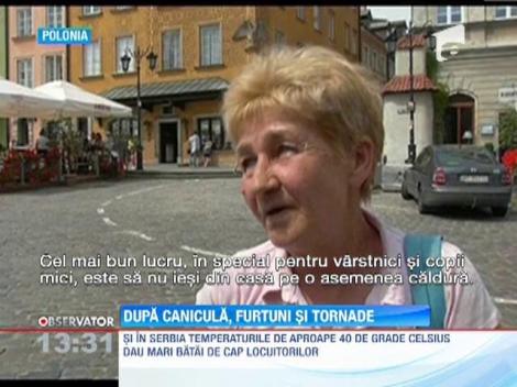 Canicula topeste toata Europa