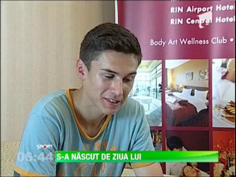 Dorin Rotariu si-a sarbatorit majoratul la cateva ore de la golul marcat cu Vaslui