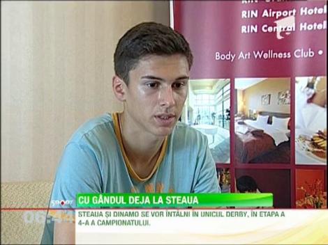 Dorin Rotariu cu gandul la derby de Romania. Vrea sa-i dea gol lui Tatarusanu!