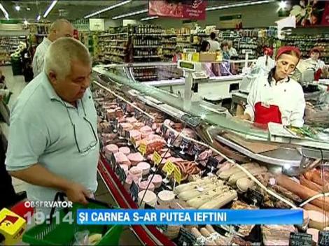 Dupa paine si carnea s-ar putea ieftini