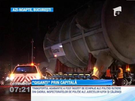 Doua reactoare, cu o greutate de 260 de tone fiecare, au plecat din Depoul IMGB cu destinatia Portul Oltenita