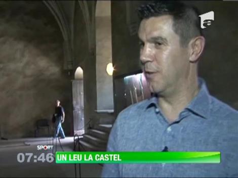 Mihai Leu, ghid la Castelul Corvinilor