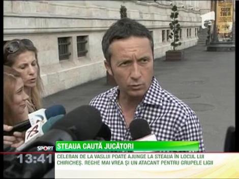 Reghe il aduce din Moldova pe Celeban, sa apere Steaua