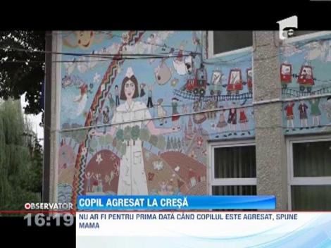 Copil agresat la cresa de stat din Suceava