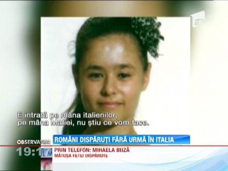 Familie de romani, disparuta in Italia
