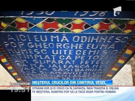 Mesterul crucilor din "Cimitirul vesel"