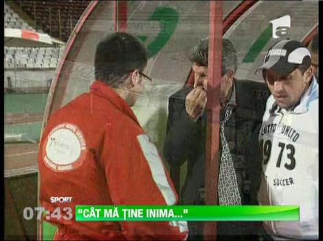 Gigi Multescu nu stie cat ii mai rezista inima la Dinamo