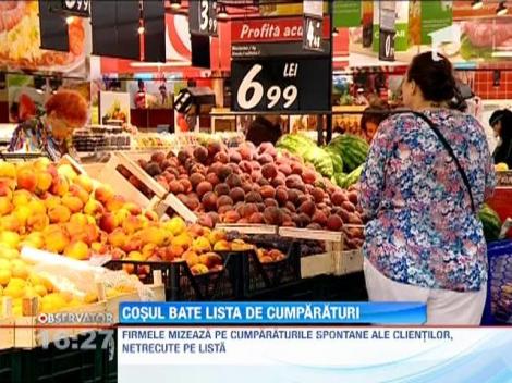 Promotiile, daunatoare portofelului