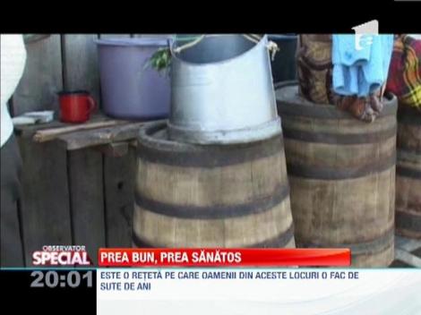 Branza de barbanta, o minune a traditiei romanesti